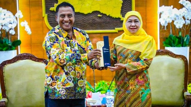 Khofifah Dukung 'Vocational Epicentre' 2026: Vokasi Adalah Pemutus Mata Rantai Kemiskinan