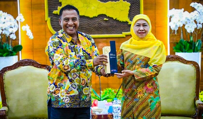Khofifah Dukung 'Vocational Epicentre' 2026: Vokasi Adalah Pemutus Mata Rantai Kemiskinan