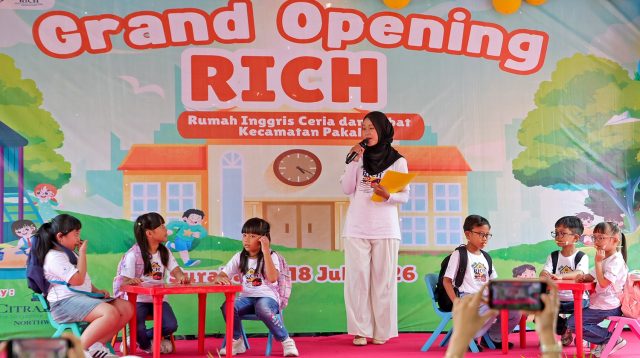 Kursus Privat Mahal, Pemkot Surabaya Luncurkan Program RICH untuk Belajar Bahasa Inggris Gratis