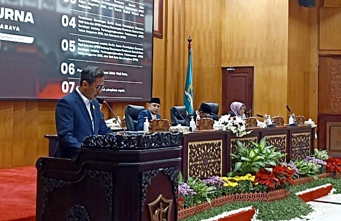 DPRD Wanti-Wanti Risiko Hukum dan Aset Rp67 Triliun Pemkot Surabaya Pasca-Pengesahan Raperda APBD 2025