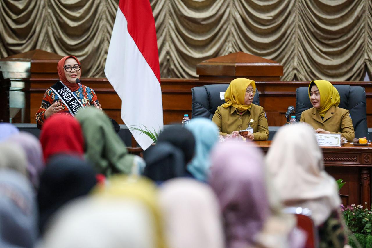 Dibidik Jadi Percontohan Dunia, Pemkot dan Bunda PAUD Surabaya Genjot Kualitas PAUD HI Hingga Lini RW