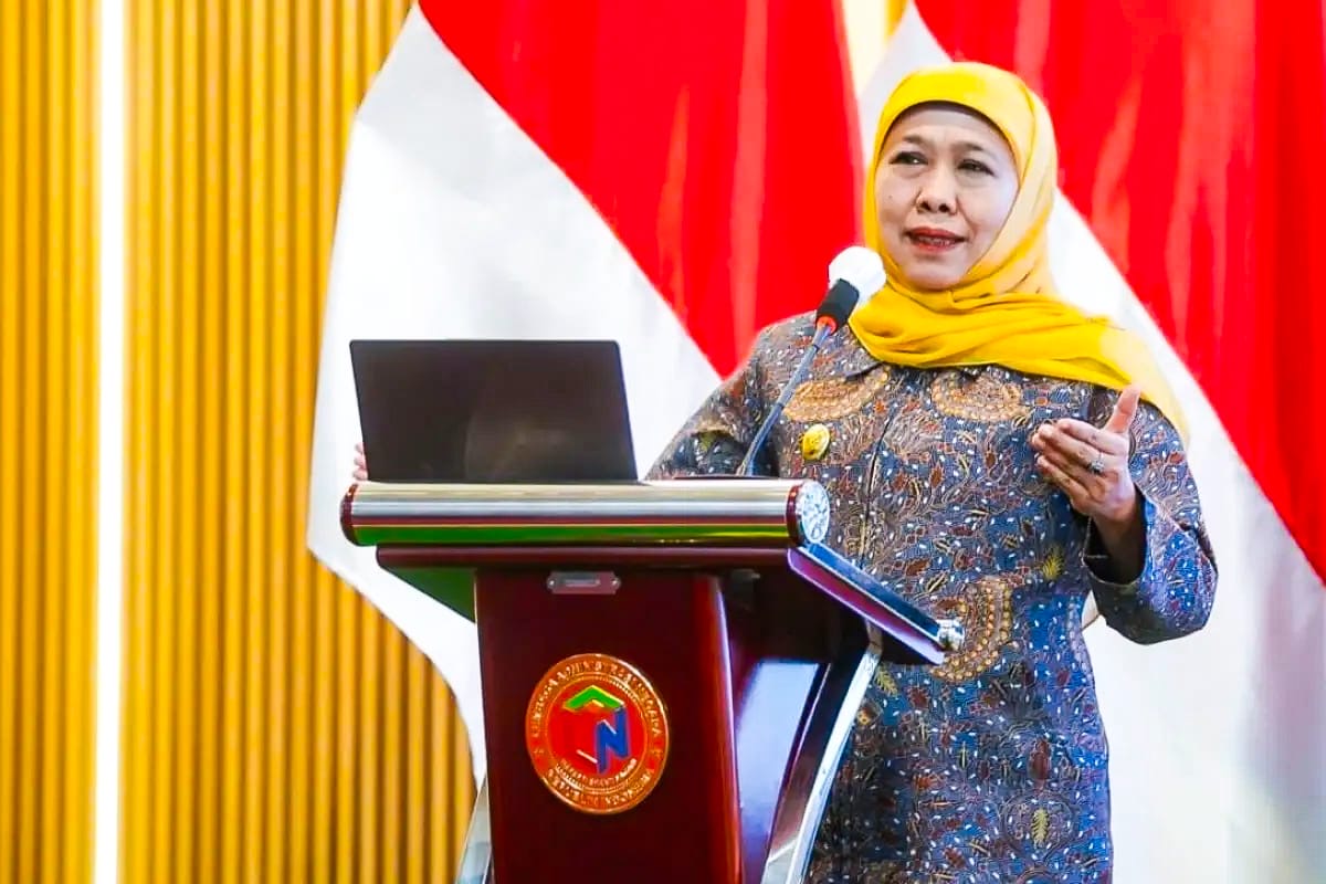 Indeks Gender Jatim Lampaui Nasional, Khofifah: Ukuran Pemimpin Bukan Jumlah Jabatan, Tapi Dampak Kebijakan