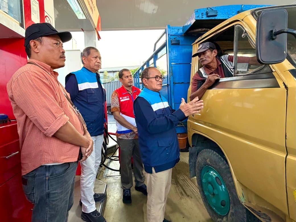 Antrean Solar Subsidi di Jatim Mulai Terurai, BPH Migas dan Pertamina Pantau SPBU