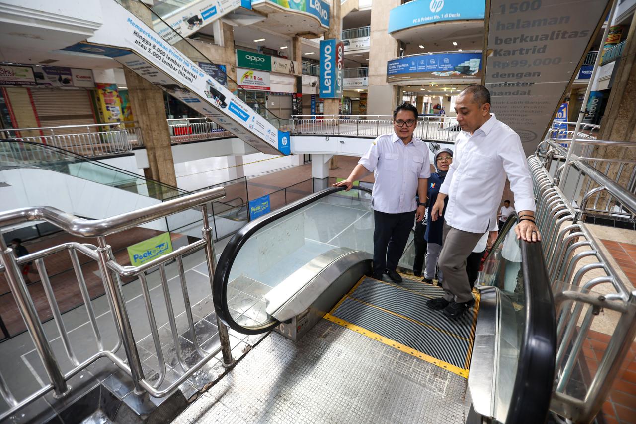 Pemkot Surabaya Gelar Soft Launching Eks Hi-Tech Mal Jadi Hub Kreativitas Baru