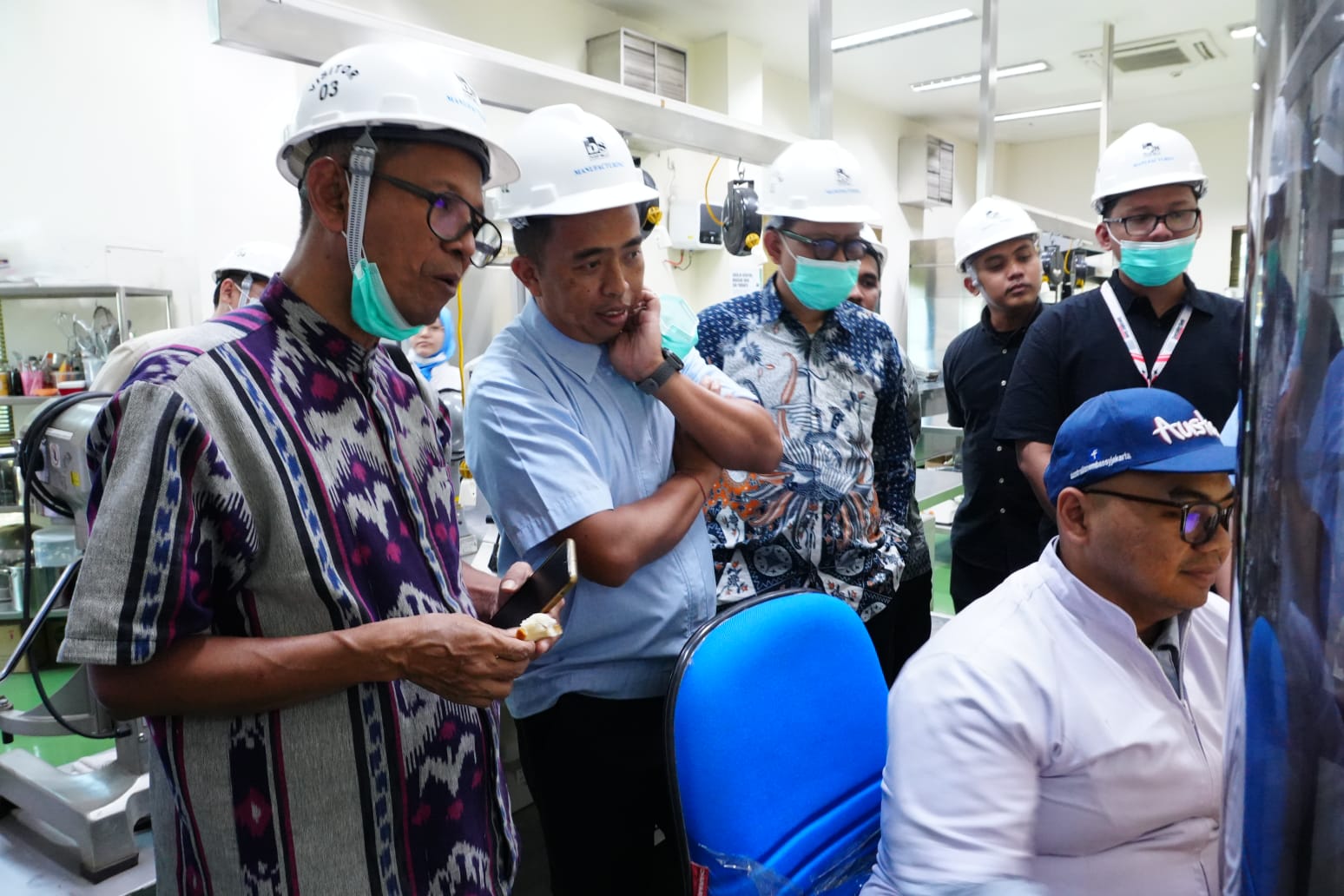 Di Depan Mahasiswa Doktor IPB, Bogasari Bedah Rahasia Geliat Industri Tepung Terigu