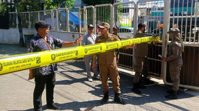 Pemkot Surabaya Segel 250 titik parkir