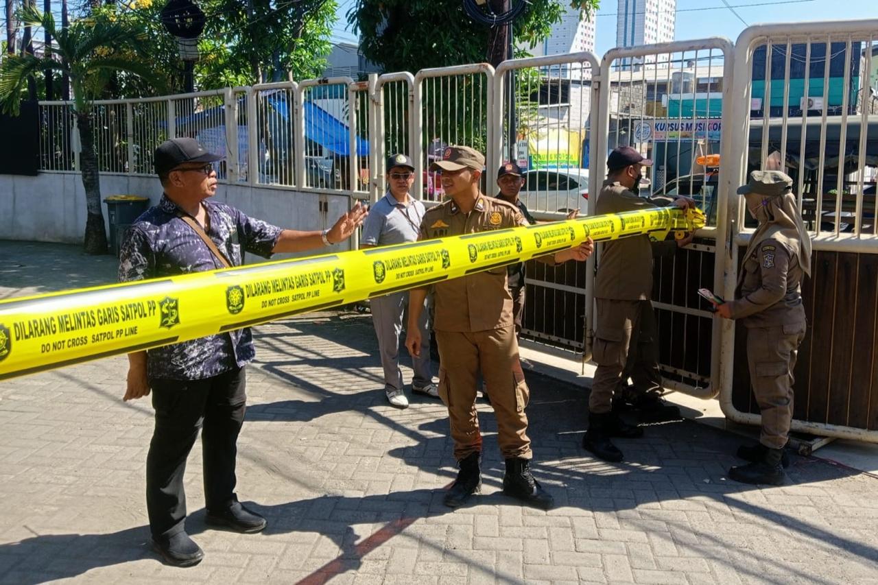 Pemkot Surabaya Segel 250 titik parkir