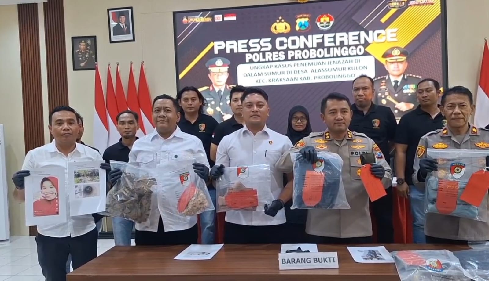 Polisi tangkap dua pelaku Teka-Teki Wanita Tewas dalam Sumur Terjawab, Polisi Ciduk Dua Pelaku
