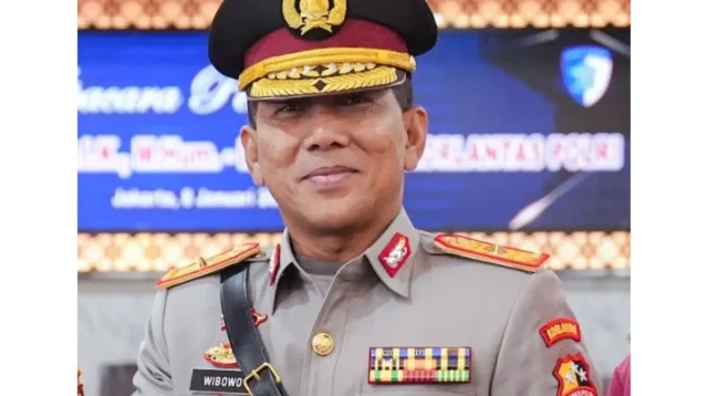 Irjen Wibowo Ditunjuk Kapolri Jadi Kakorlantas Baru