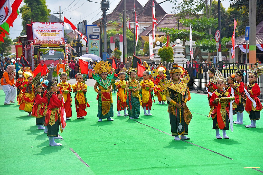Antisipasi Kemacetan Karnaval HUT ke-81 RI, Satlantas Polres Lumajang Siapkan Rekayasa Lalu Lintas
