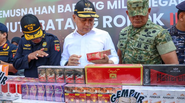 Pemkot Surabaya Perketat Pengawasan Rokok Ilegal di 31 Kecamatan