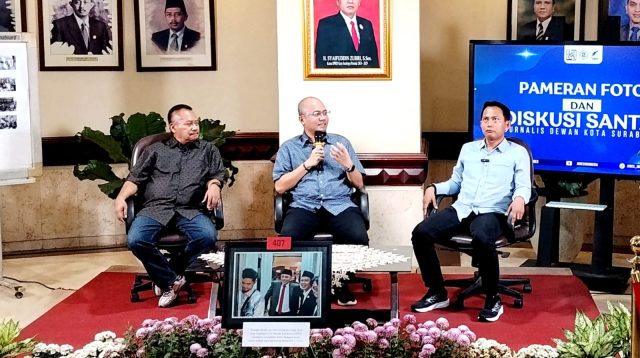 PWI Jatim dan Akademisi Soroti Ketahanan Fiskal hingga Kinerja DPRD Surabaya