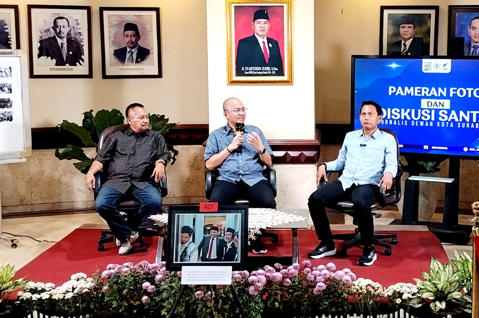 PWI Jatim dan Akademisi Soroti Ketahanan Fiskal hingga Kinerja DPRD Surabaya