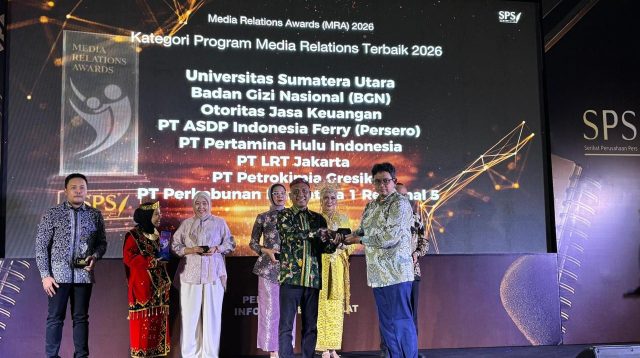 Debut Pertama, PTPN I Regional 5 Langsung Sabet Gold Winner MRA 2026