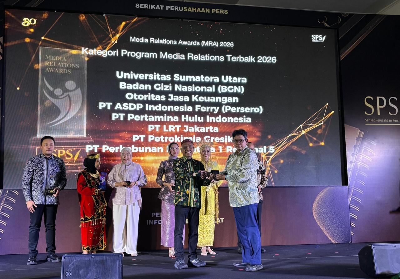Debut Pertama, PTPN I Regional 5 Langsung Sabet Gold Winner MRA 2026