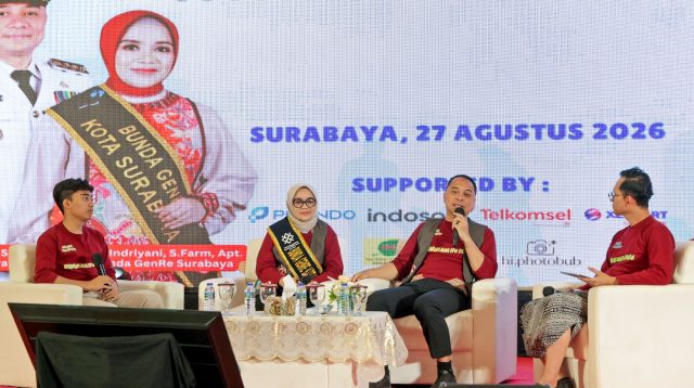 Harganas Ke-33, Wali Kota Eri Tegaskan Kunci Karakter Anak Ada di Tangan Ayah
