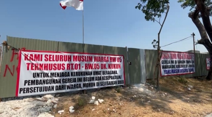 Kronologi Protes Pembangunan Gereja di Citraland, Warga Sebut Permasalahan Izin