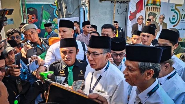 PBNU Serahkan LPJ 1.000 Halaman, Gus Yahya: Tidak Ada Alasan Menolak