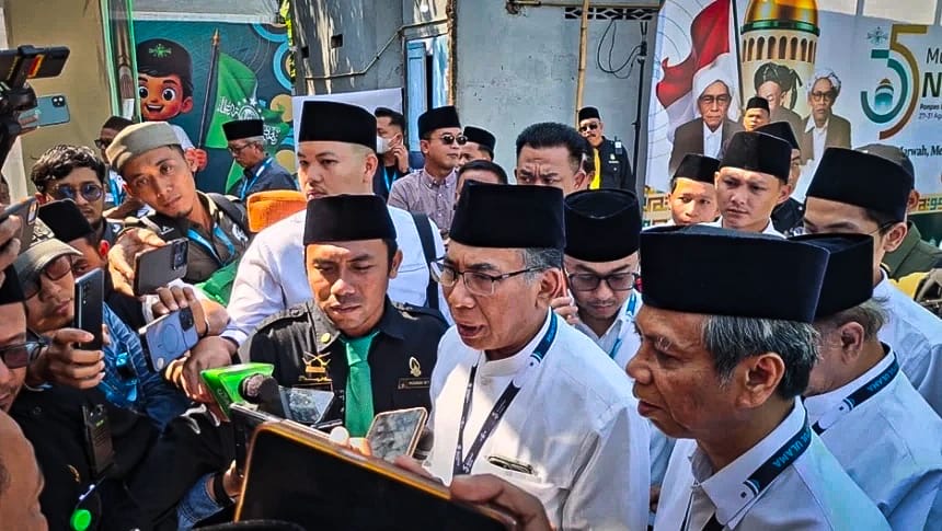PBNU Serahkan LPJ 1.000 Halaman, Gus Yahya: Tidak Ada Alasan Menolak