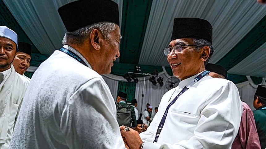 Aklamasi Spektakuler! Muktamar Ke-35 NU Ketuk Palu Perpisahan Haru Gus Yahya