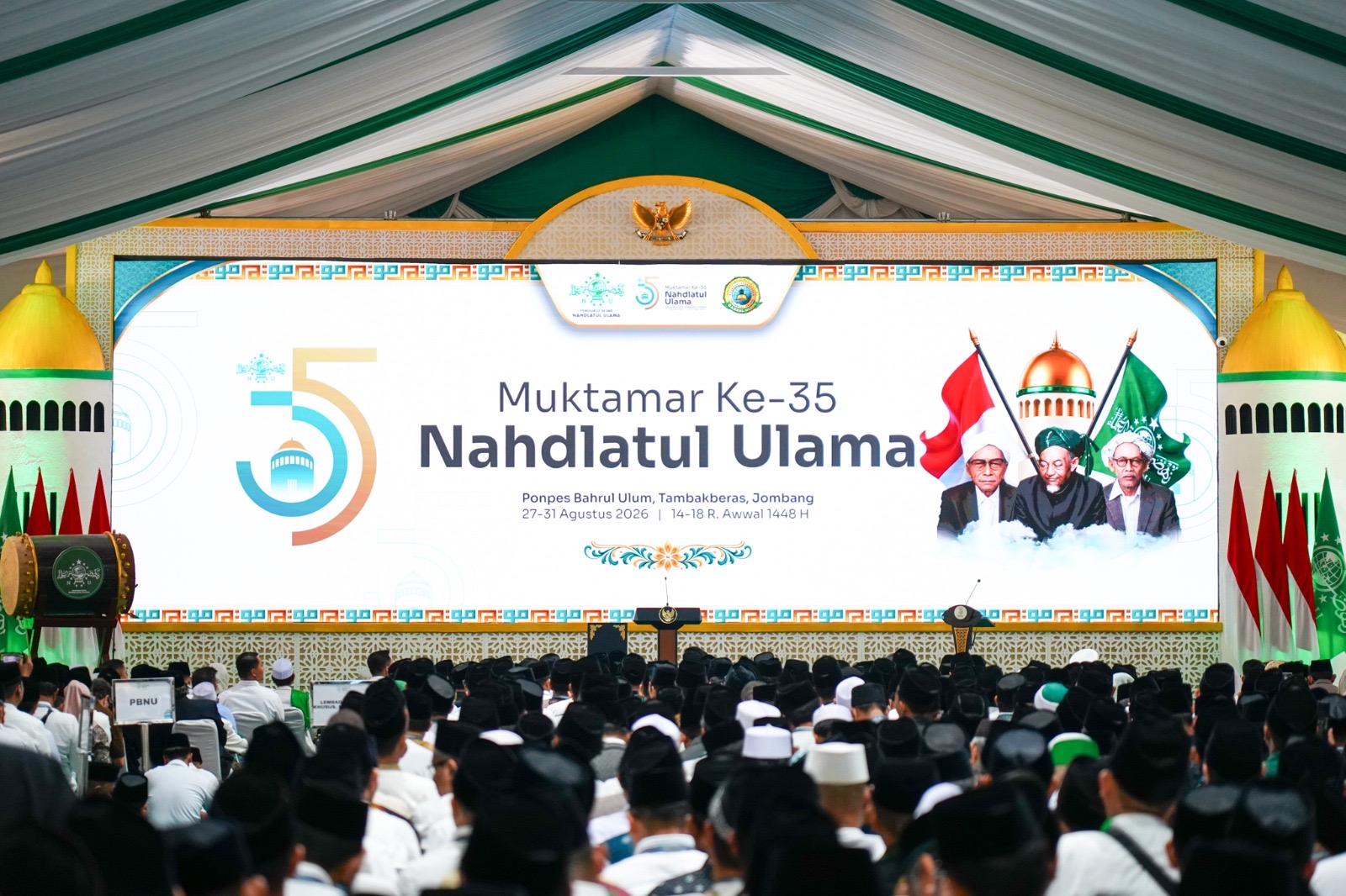 Bursa Ketum PBNU, 8 Nama Ulama Besar Mencuat di Muktamar Ke-35