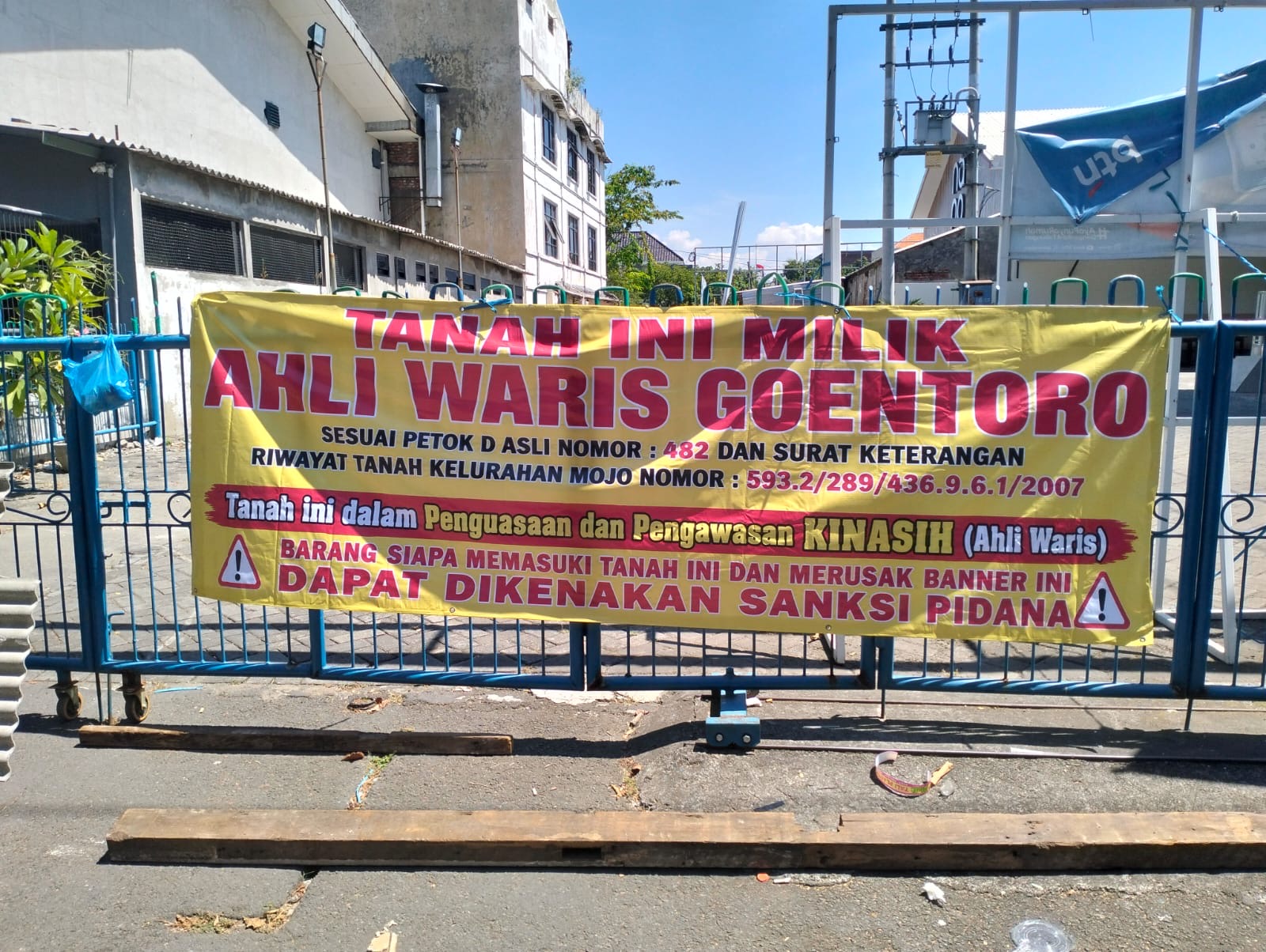 Mediasi Pemkot Surabaya Buntu, Ahli Waris Soroti Dasar Pendirian Gereja HKBP Manyar