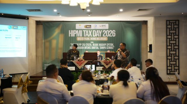HIPMI Jatim Dorong Pengusaha Daerah Makin Tertib Pajak Lewat 'Tax Day'