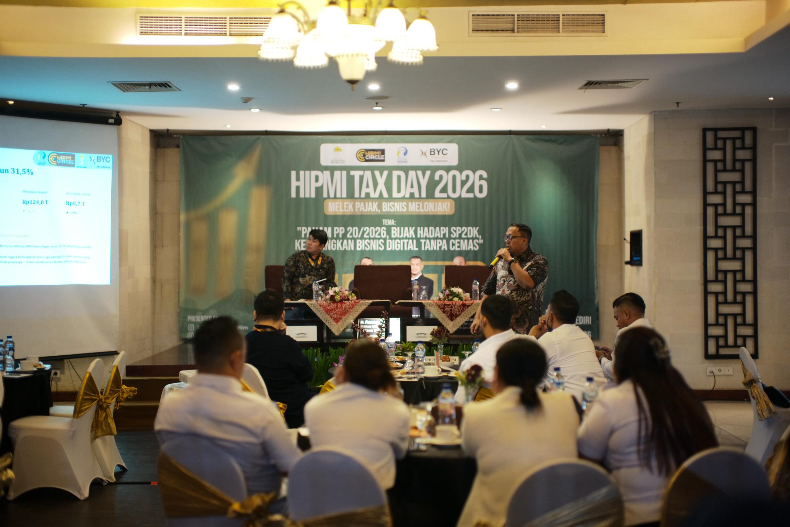 HIPMI Jatim Dorong Pengusaha Daerah Makin Tertib Pajak Lewat 'Tax Day'