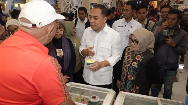 Wali Kota Eri Dorong Perputaran Transaksi SGE 2026 Tembus Rp9 Miliar