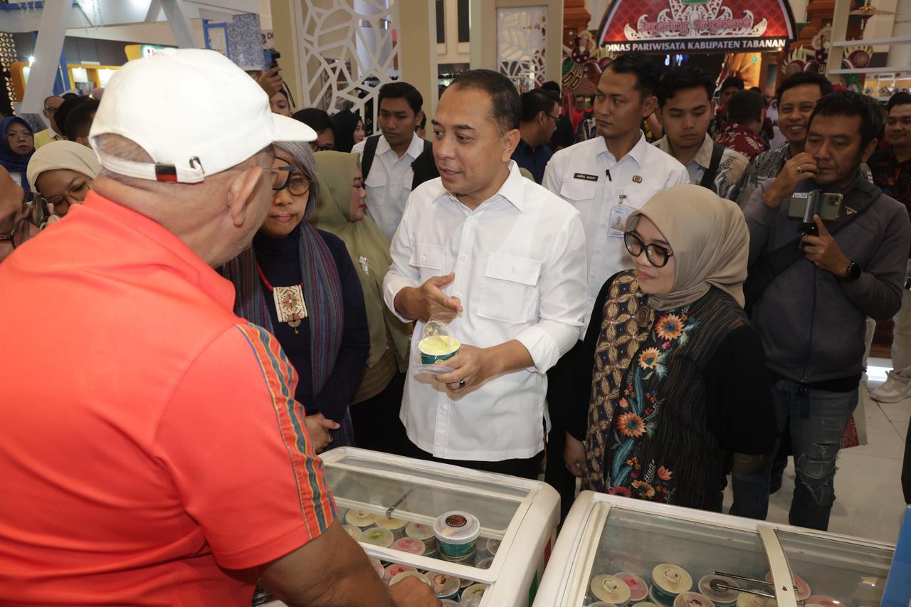 Wali Kota Eri Dorong Perputaran Transaksi SGE 2026 Tembus Rp9 Miliar