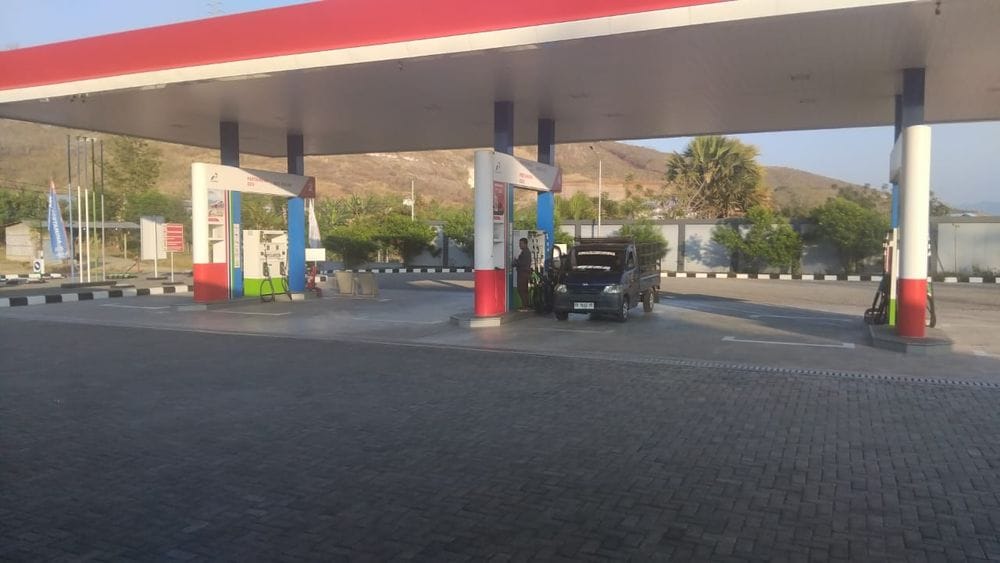 Pertamina Genjot Pemulihan Energi Usai Gempa Flores, 32 SPBU Kembali Beroperasi
