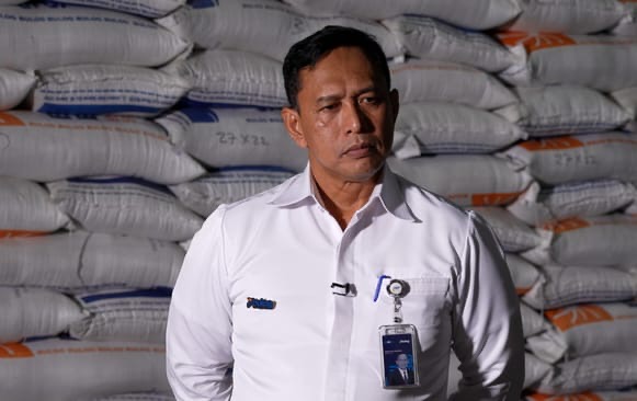 Antisipasi Bencana dan Bantuan Pangan, Bulog Pastikan Stok Beras di NTT Aman
