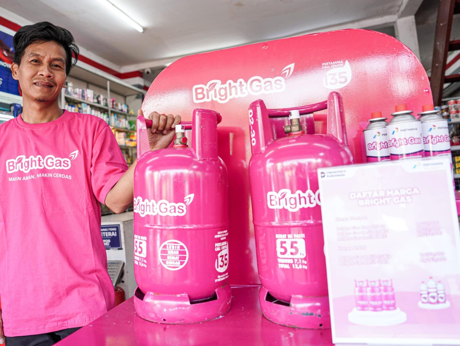 Kabar Baik, Harga Bright Gas Turun Plus Ada Diskon Kemerdekaan