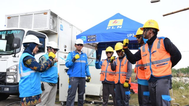 Pasok Listrik Tanpa Kedip, PLN Kawal Kunjungan Menko AHY dan Khofifah di Gresik
