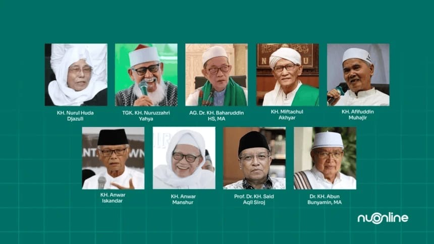 Proses Tabulasi Selesai, 9 Kiai Sepuh AHWA Pegang Mandat Pemilihan Rais 'Aam PBNU