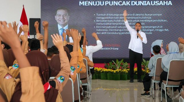 Optimisme Eri Cahyadi di SRT 2 Surabaya: Dari Keluarga Miskin Ekstrem, Kelak Lahir Pemimpin Bangsa