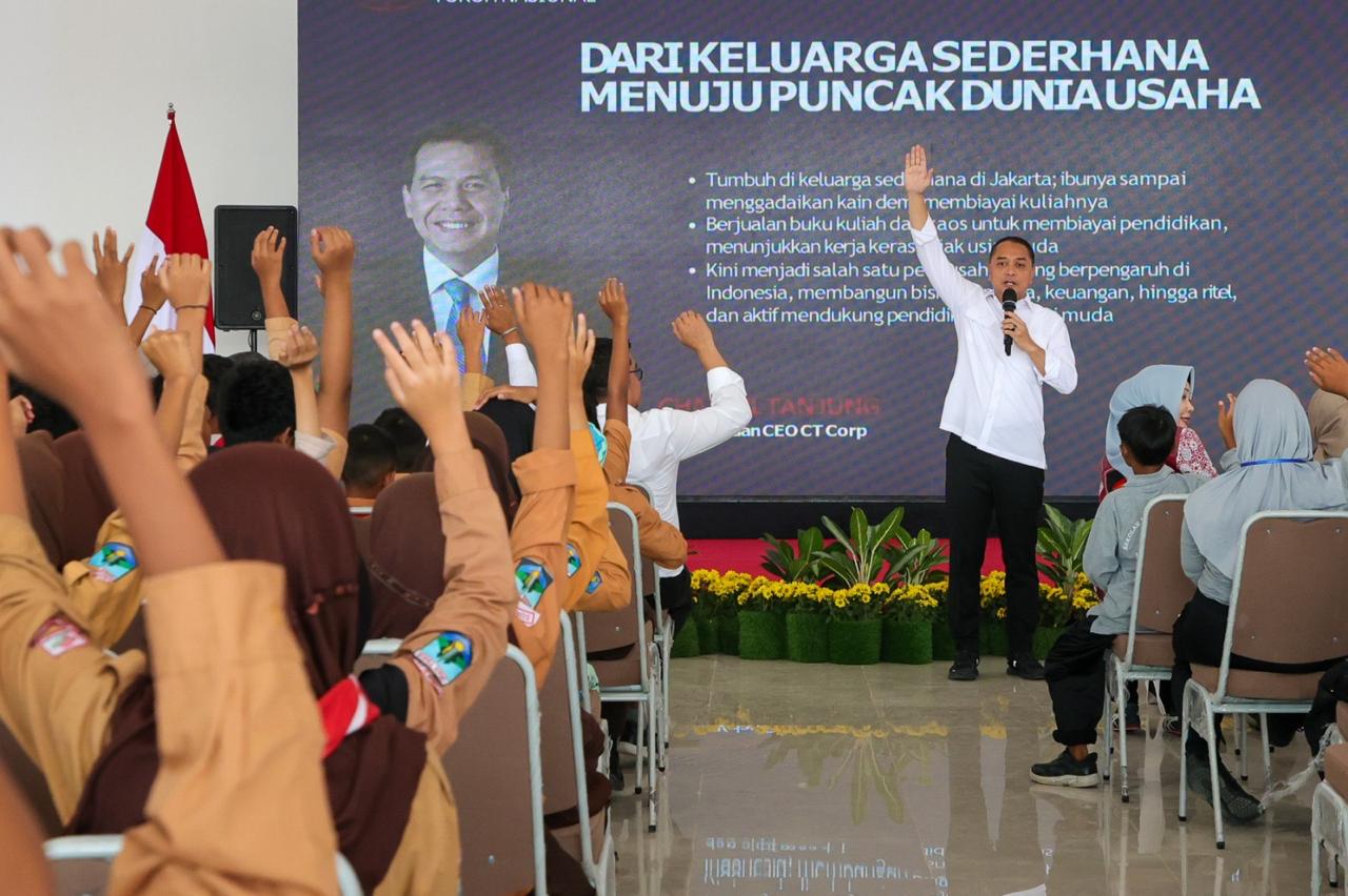 Optimisme Eri Cahyadi di SRT 2 Surabaya: Dari Keluarga Miskin Ekstrem, Kelak Lahir Pemimpin Bangsa