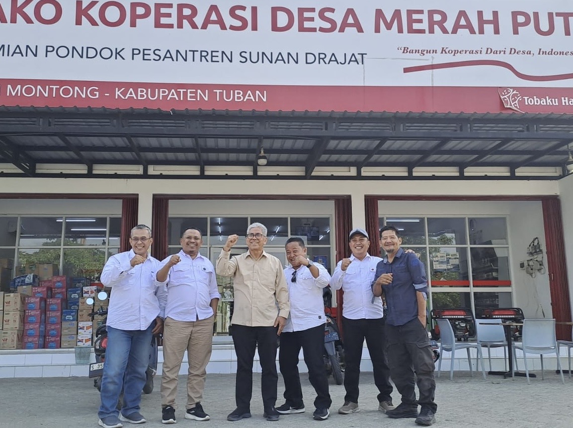 Omset Rp1 Miliar per Bulan, Koperasi Desa Pucangan Tuban Jadi Percontohan Kemendesa PDT