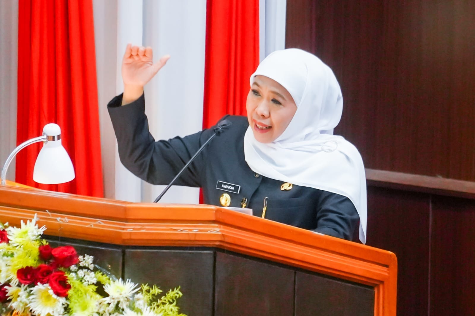 P-APBD Jatim 2026 Naik Jadi Rp26,49 Triliun, Khofifah Pacu Pertumbuhan Ekonomi Inklusif