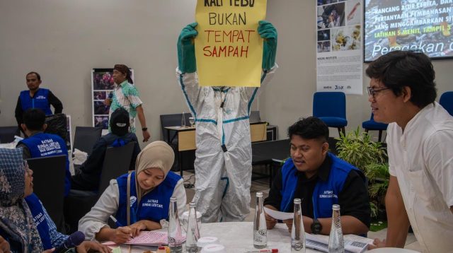 Satgas Sungai Lestari Resmi Dibentuk, Siap Tindak Tegas Pembuang Sampah di Kali Tebu