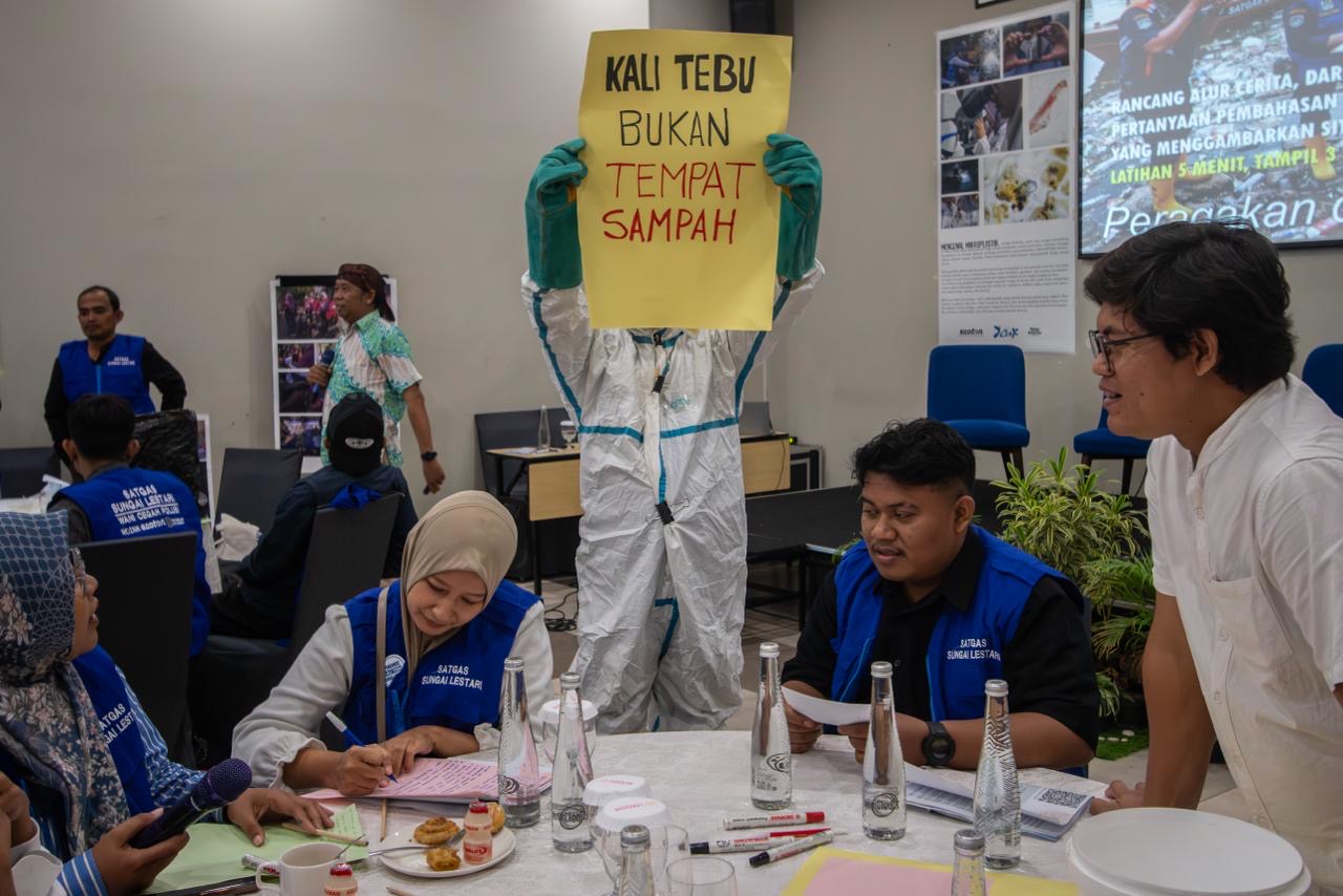 Satgas Sungai Lestari Resmi Dibentuk, Siap Tindak Tegas Pembuang Sampah di Kali Tebu