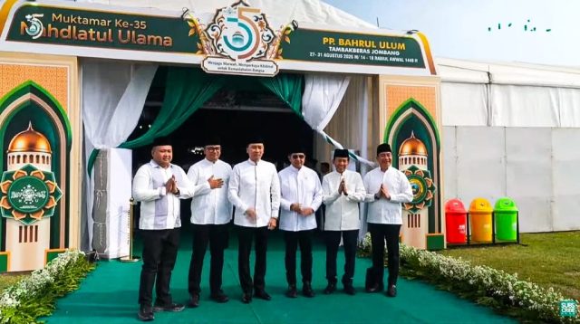Muktamar Ke-35 NU Dimulai, Kombinasi Tokoh Sepuh-Muda dan Digitalisasi Organisasi Jadi Sorotan Utama