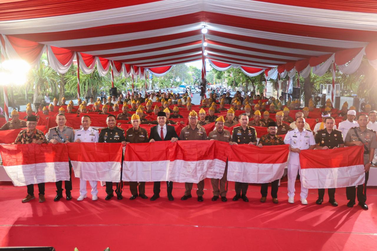 Surabaya Rajut Kebersamaan Lewat Tasyakuran HUT ke-81 RI dan Doa Lintas Agama