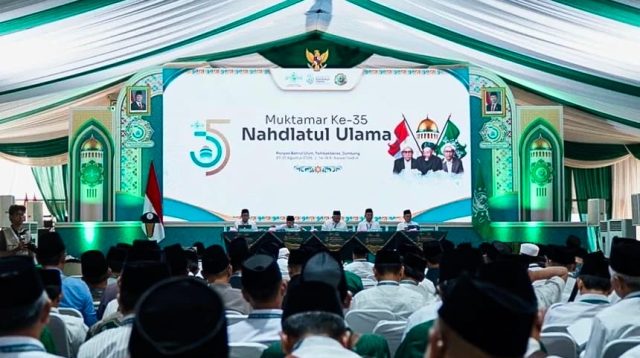 Dihujani Interupsi, Sidang Pleno I Muktamar ke-35 NU Akhirnya Sahkan Tatib dan Aturan Pemilihan Ketum