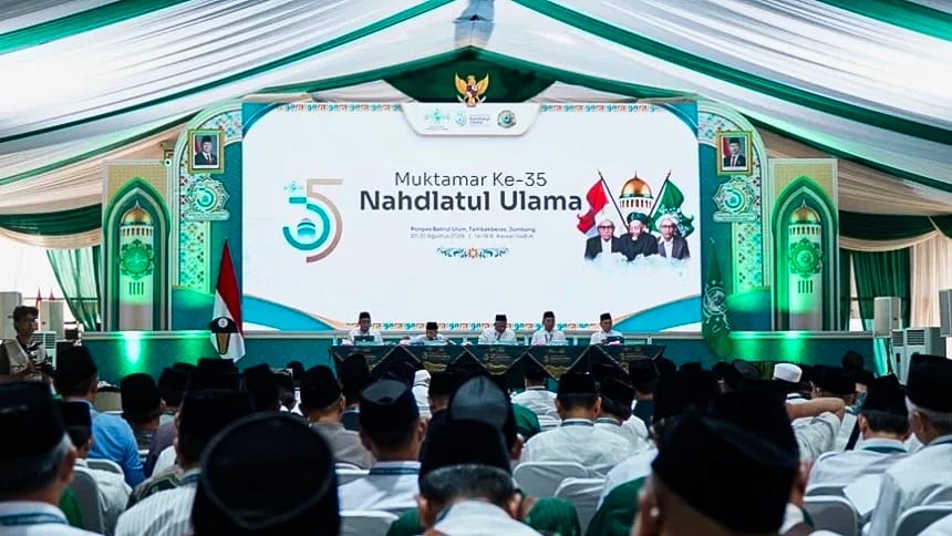 Dihujani Interupsi, Sidang Pleno I Muktamar ke-35 NU Akhirnya Sahkan Tatib dan Aturan Pemilihan Ketum