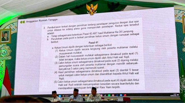 Sejarah Baru NU: Era Voting Langsung Berakhir, Pemilihan Ketum PBNU Kini Sepenuhnya Lewat AHWA
