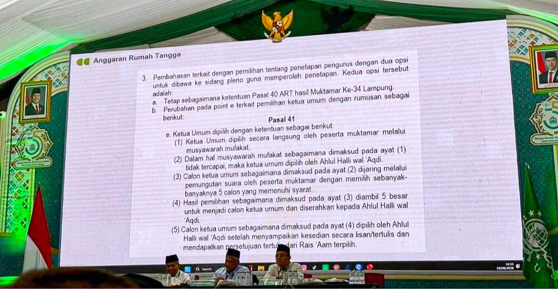 Sejarah Baru NU: Era Voting Langsung Berakhir, Pemilihan Ketum PBNU Kini Sepenuhnya Lewat AHWA