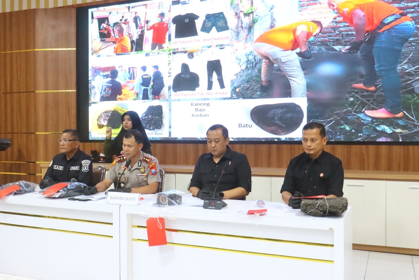 Jejak Pelarian Pembunuh Manusia Silver Berakhir di Kediri, Polisi Masih Buru Satu Pelaku