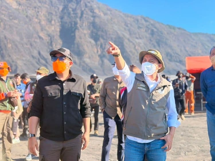 Menteri Kehutanan Tutup Total Wisata Bromo Akibat Karhutla, Peringatkan Keras Pihak yang Bermain Api