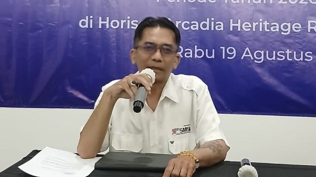 Iskandar Pribowo Kembali Terpilih Memimpin SMSI Kota Surabaya Periode 2026–2030